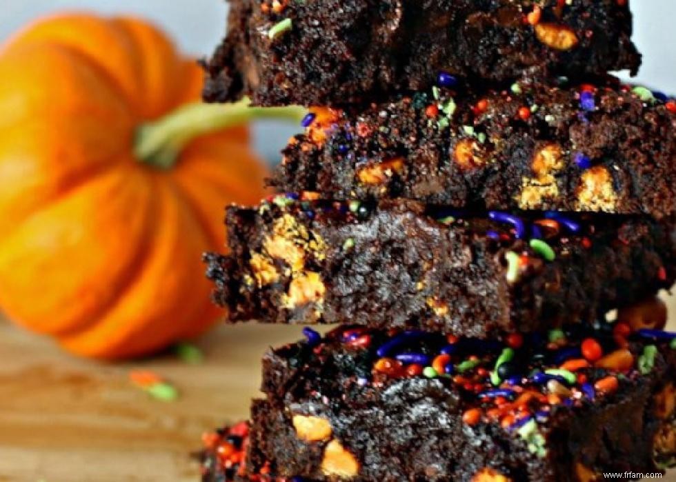 33 recettes de desserts effrayants pour cet Halloween 