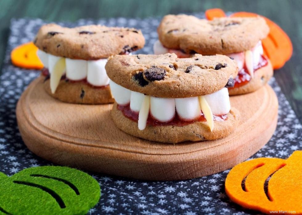 33 recettes de desserts effrayants pour cet Halloween 