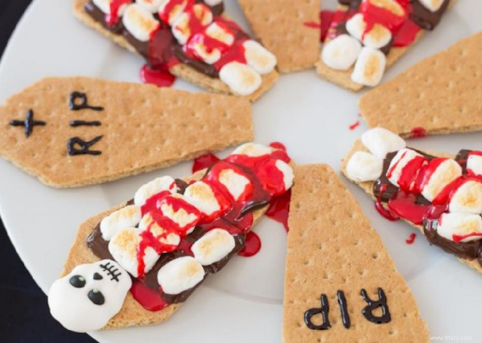 33 recettes de desserts effrayants pour cet Halloween 