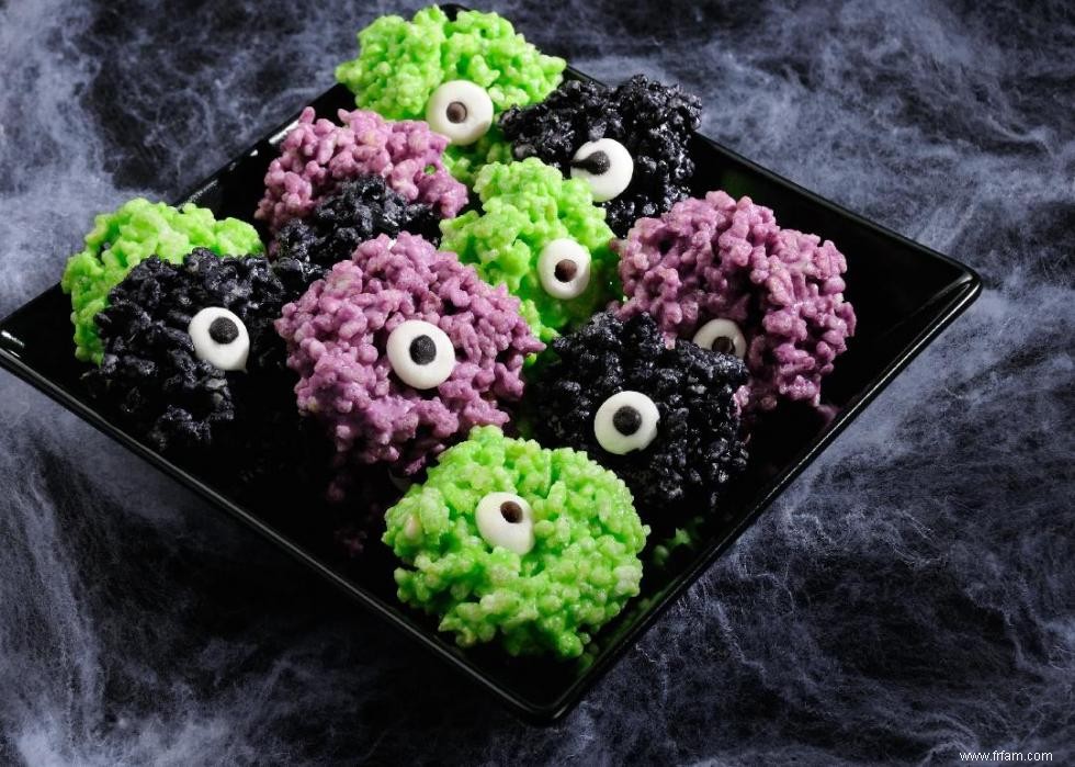 33 recettes de desserts effrayants pour cet Halloween 