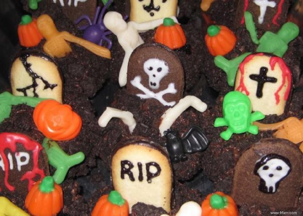 33 recettes de desserts effrayants pour cet Halloween 