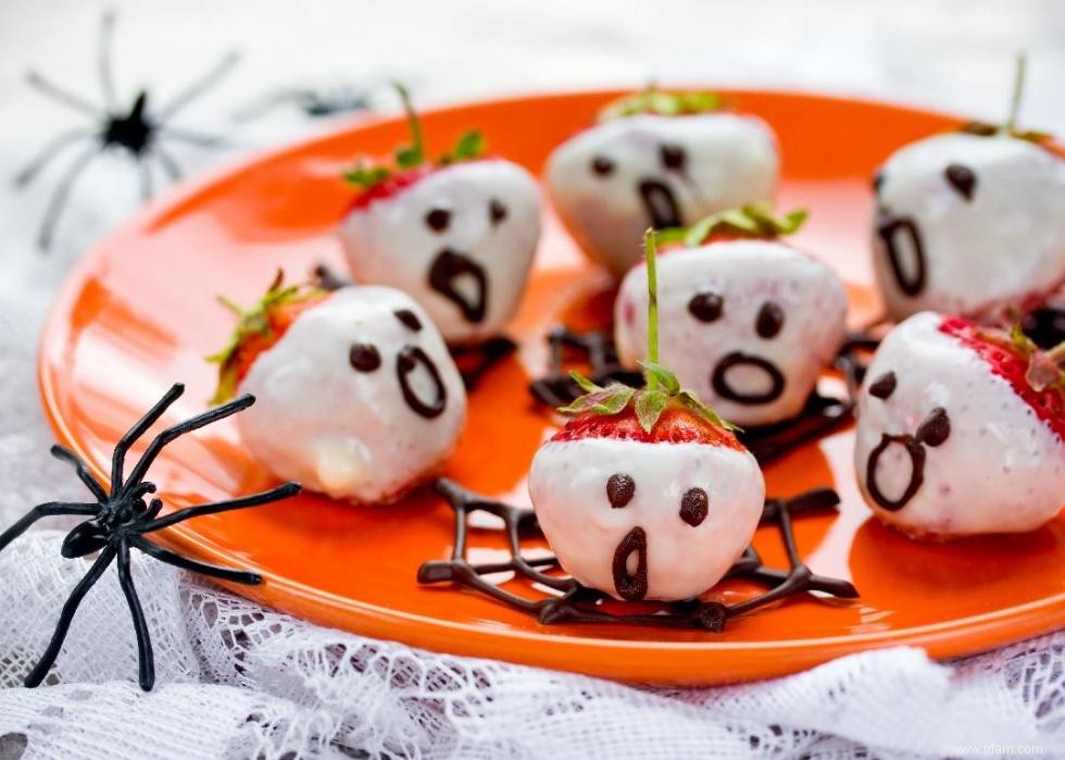 33 recettes de desserts effrayants pour cet Halloween 