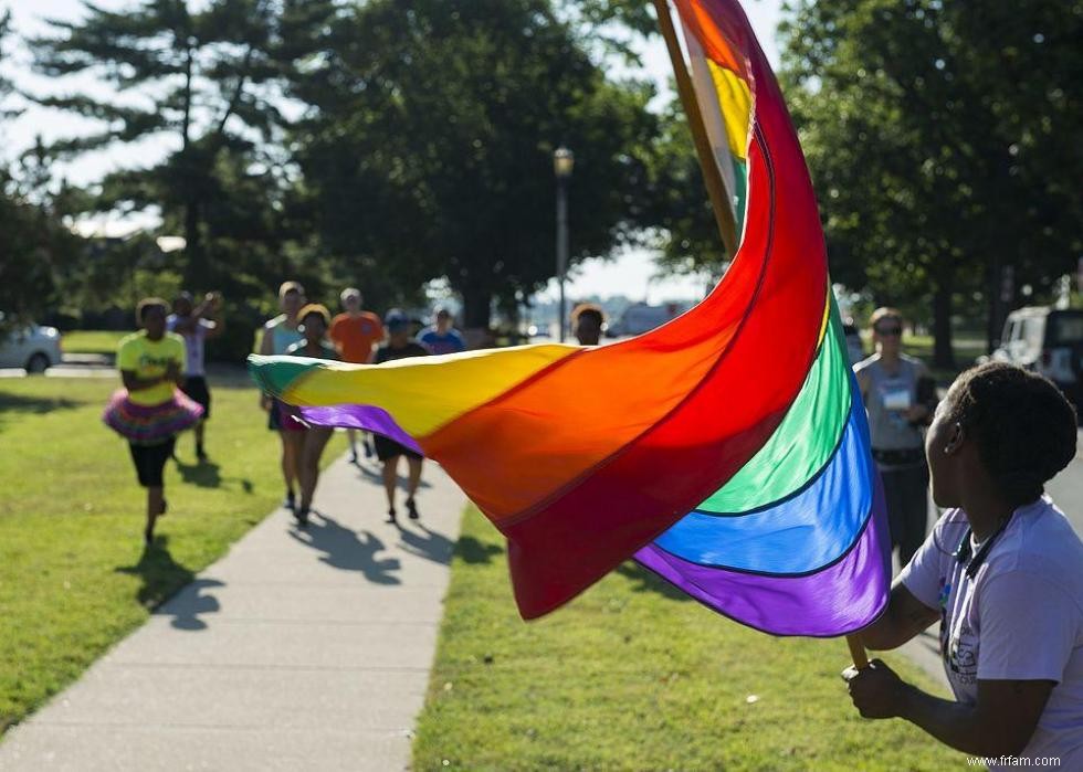 États avec l identification LGBT la plus élevée et la plus faible 