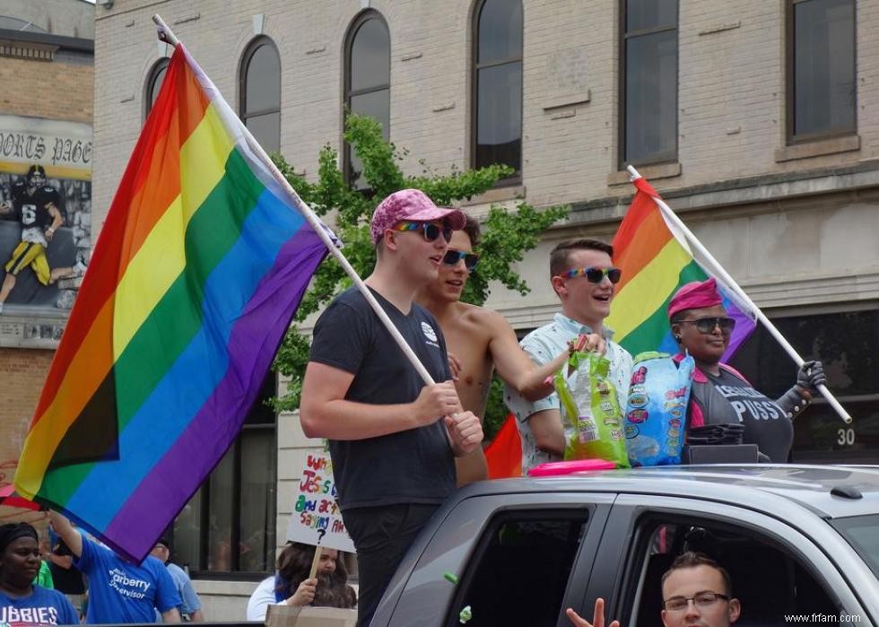 États avec l identification LGBT la plus élevée et la plus faible 