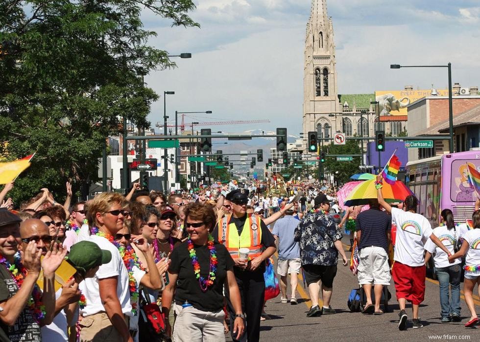 États avec l identification LGBT la plus élevée et la plus faible 