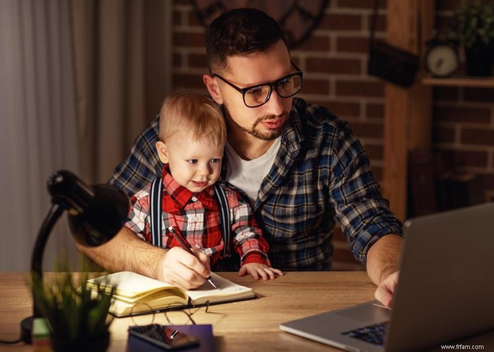 Les meilleurs et les pires états pour les papas qui travaillent 