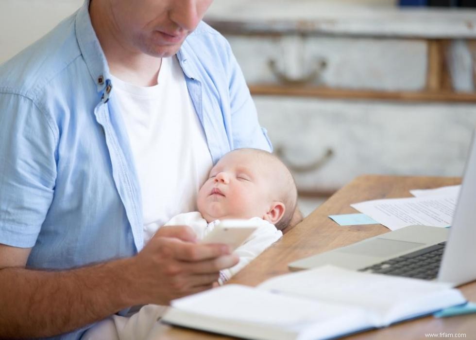 Les meilleurs et les pires états pour les papas qui travaillent 