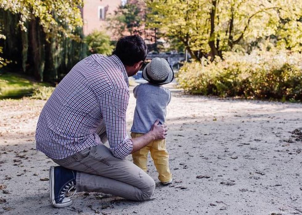 Les meilleurs et les pires états pour les papas qui travaillent 