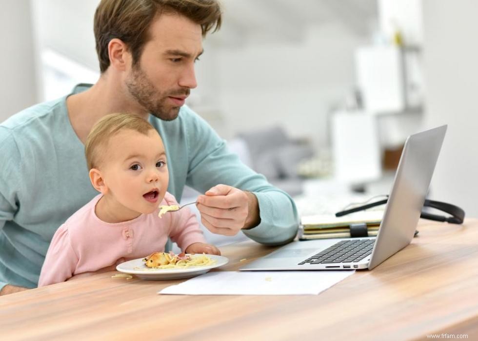 Les meilleurs et les pires états pour les papas qui travaillent 