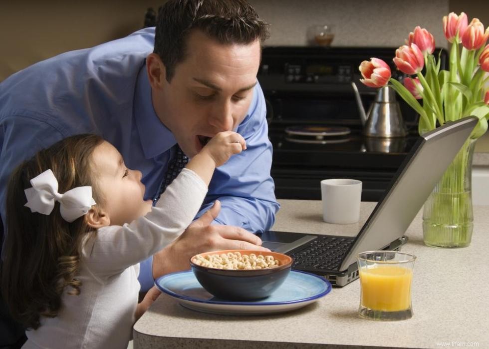 Les meilleurs et les pires états pour les papas qui travaillent 