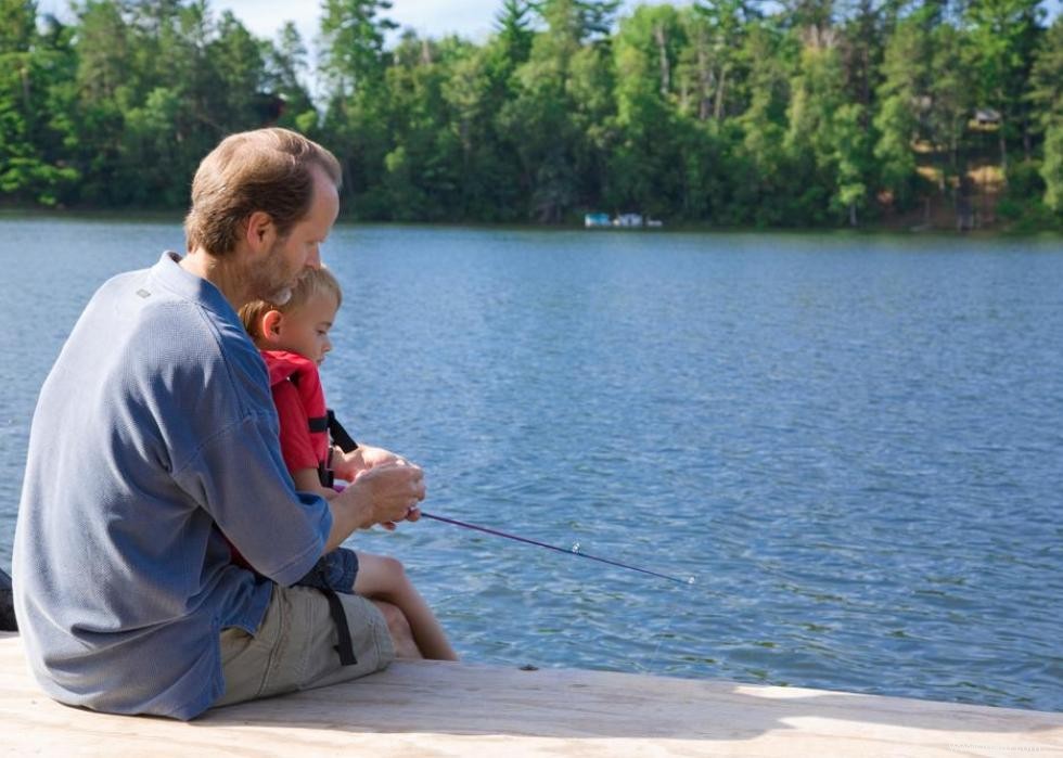 Les meilleurs et les pires états pour les papas qui travaillent 