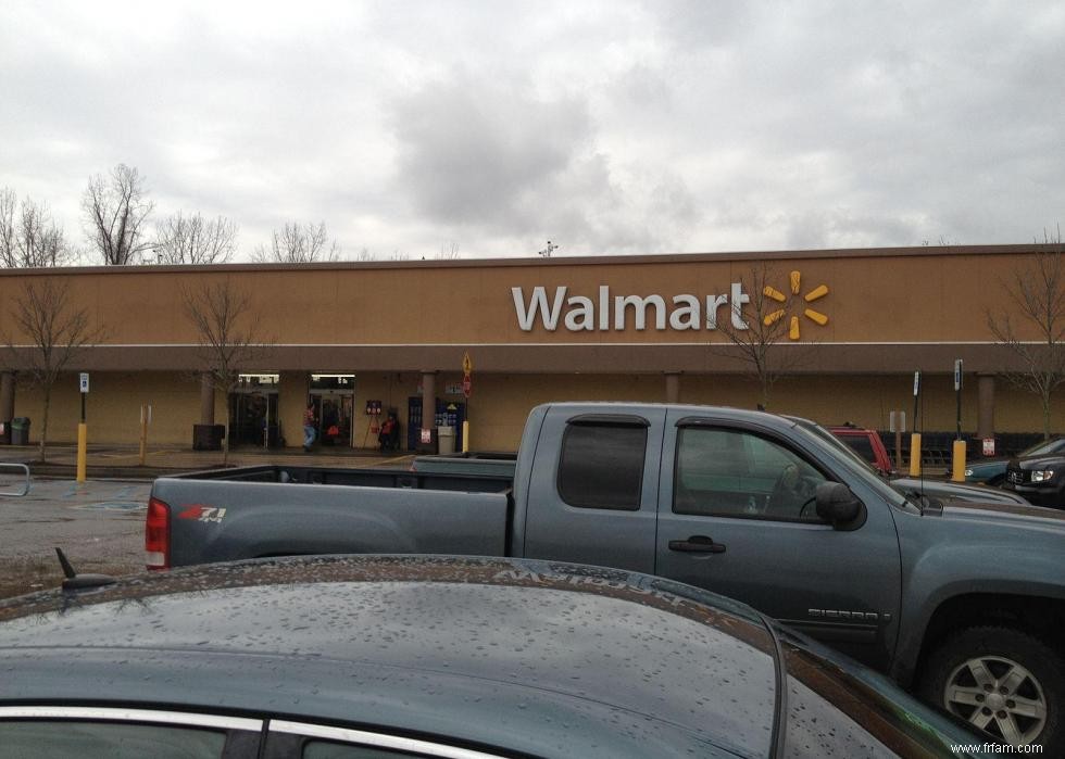 États avec le plus de Walmarts 