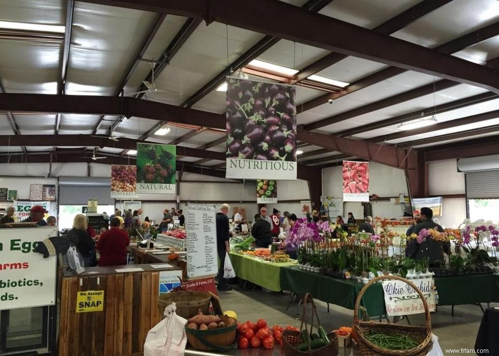 Le meilleur marché fermier de chaque État 