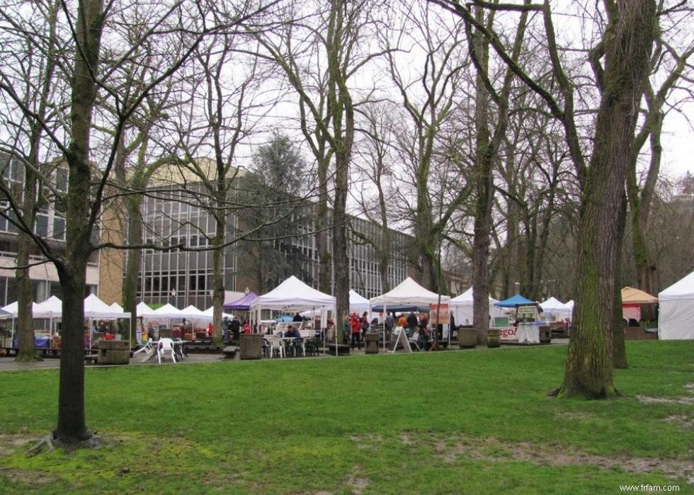 Le meilleur marché fermier de chaque État 