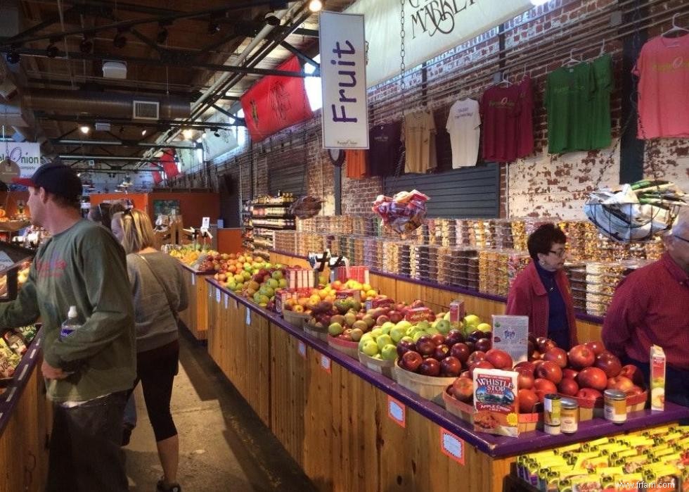 Le meilleur marché fermier de chaque État 