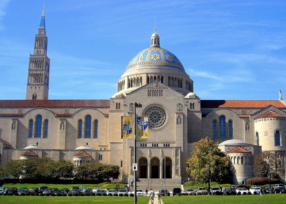 Des églises massives dans chaque état 