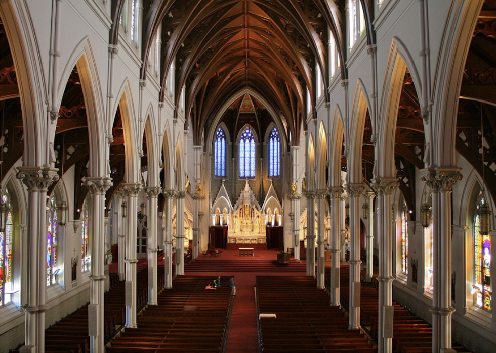 Des églises massives dans chaque état 