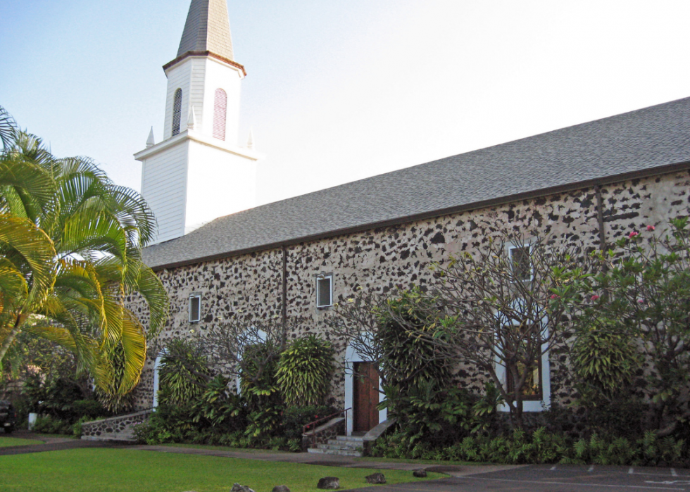 Églises historiques de tous les États 