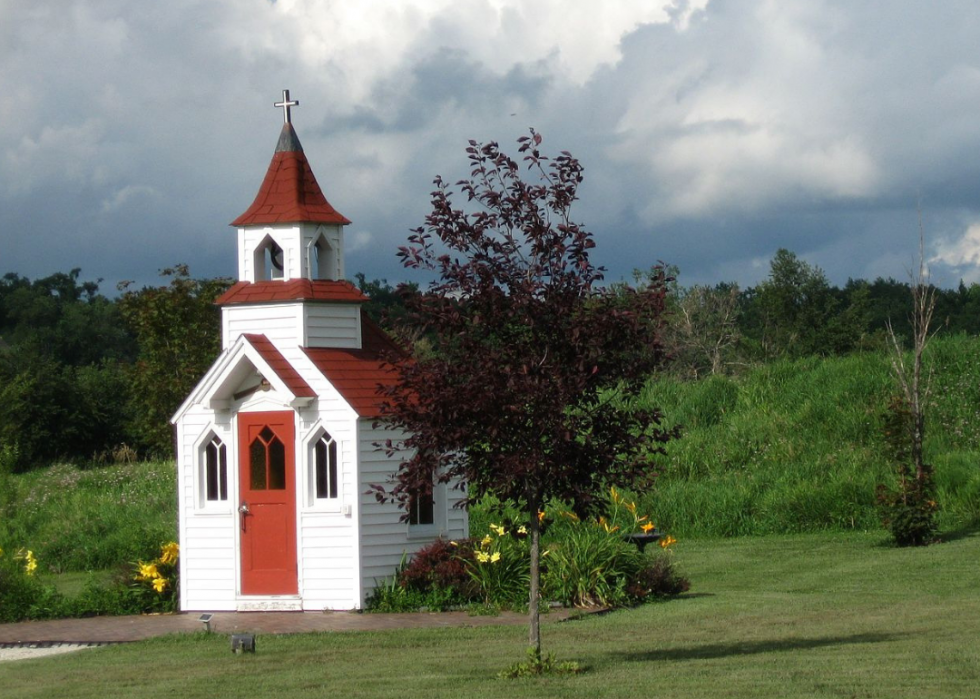 Églises historiques de tous les États 