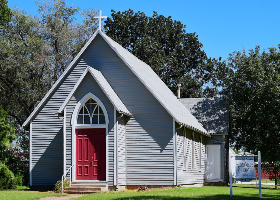 Églises historiques de tous les États 