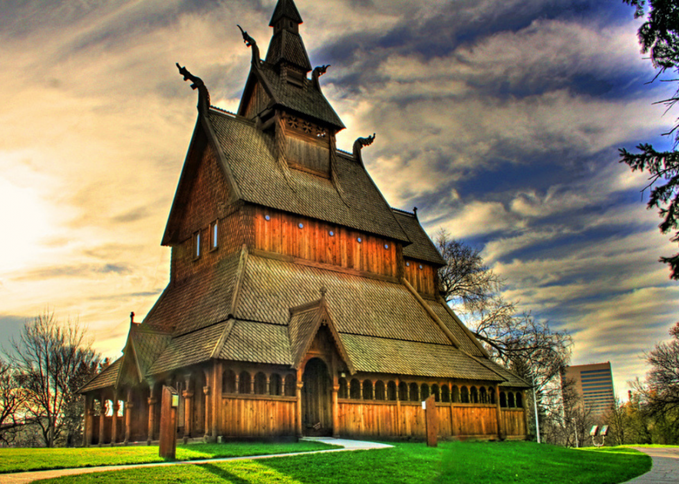 Églises historiques de tous les États 