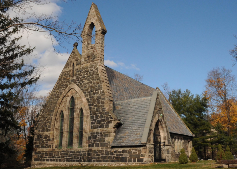 Églises historiques de tous les États 