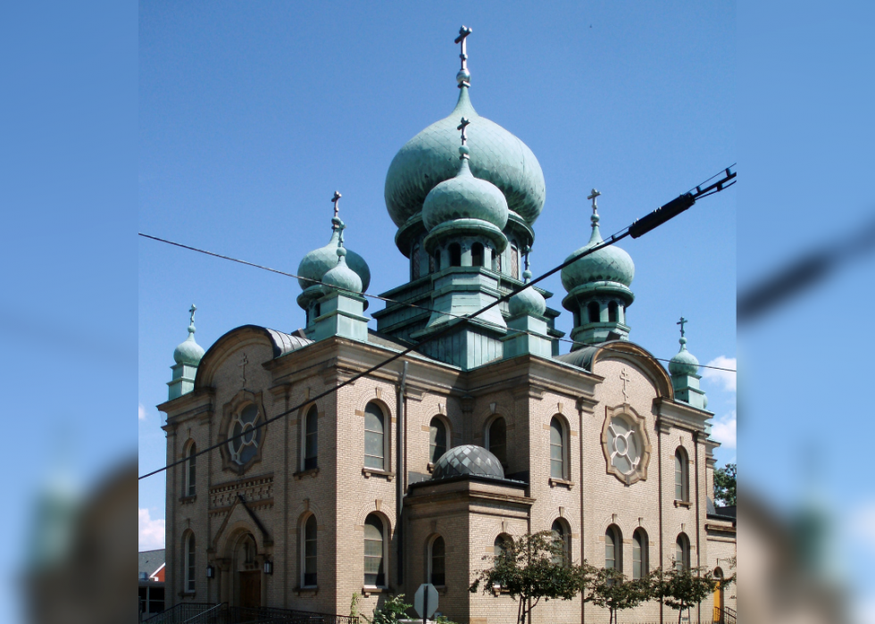 Églises historiques de tous les États 