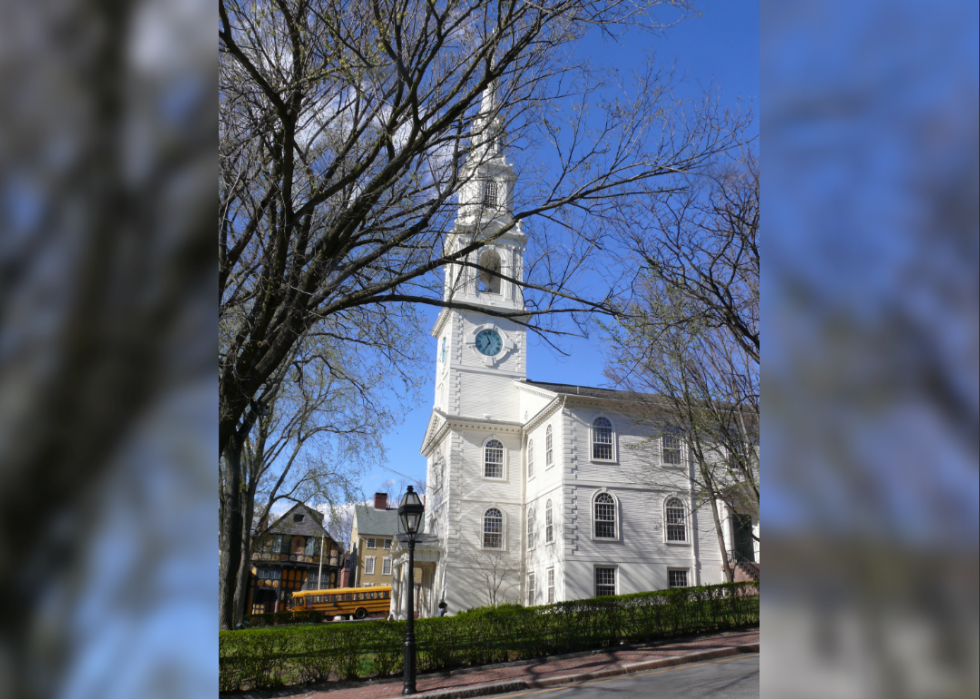 Églises historiques de tous les États 