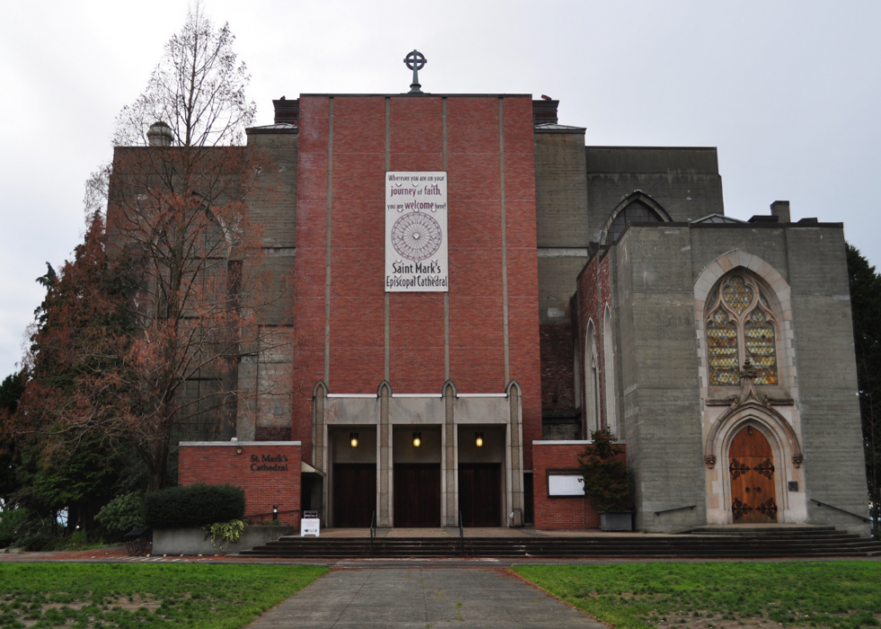 Églises historiques de tous les États 