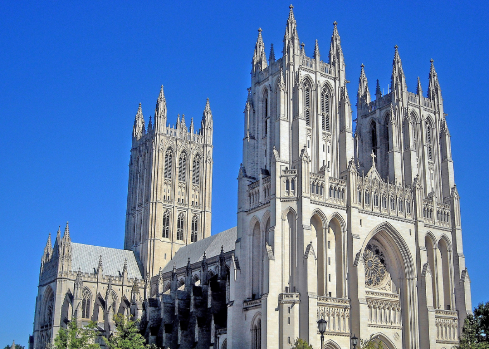 Églises historiques de tous les États 