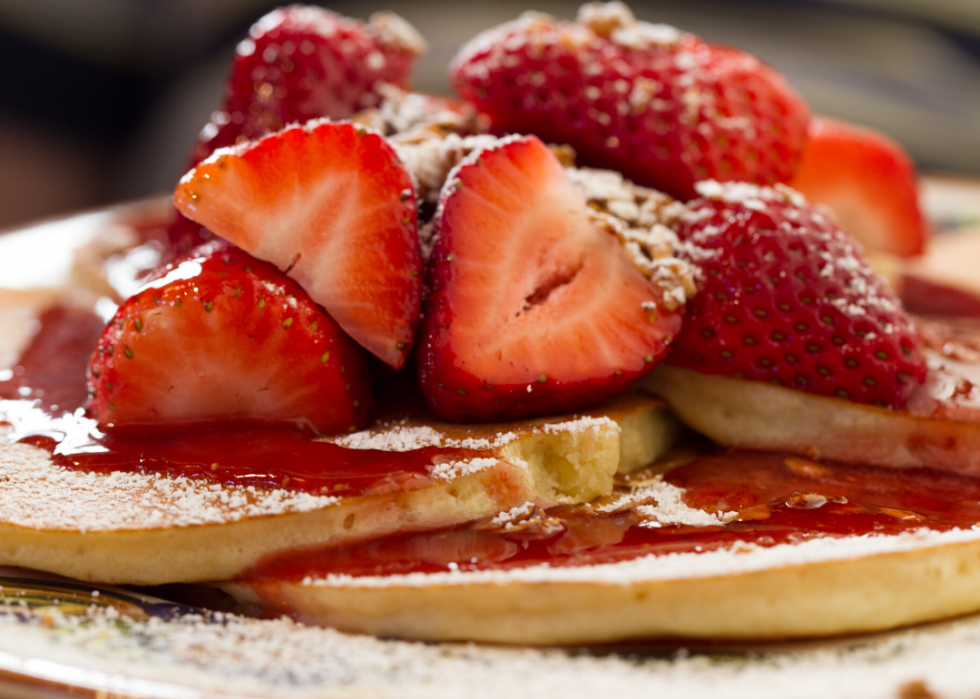 Aliments de petit-déjeuner signature dans tous les états 