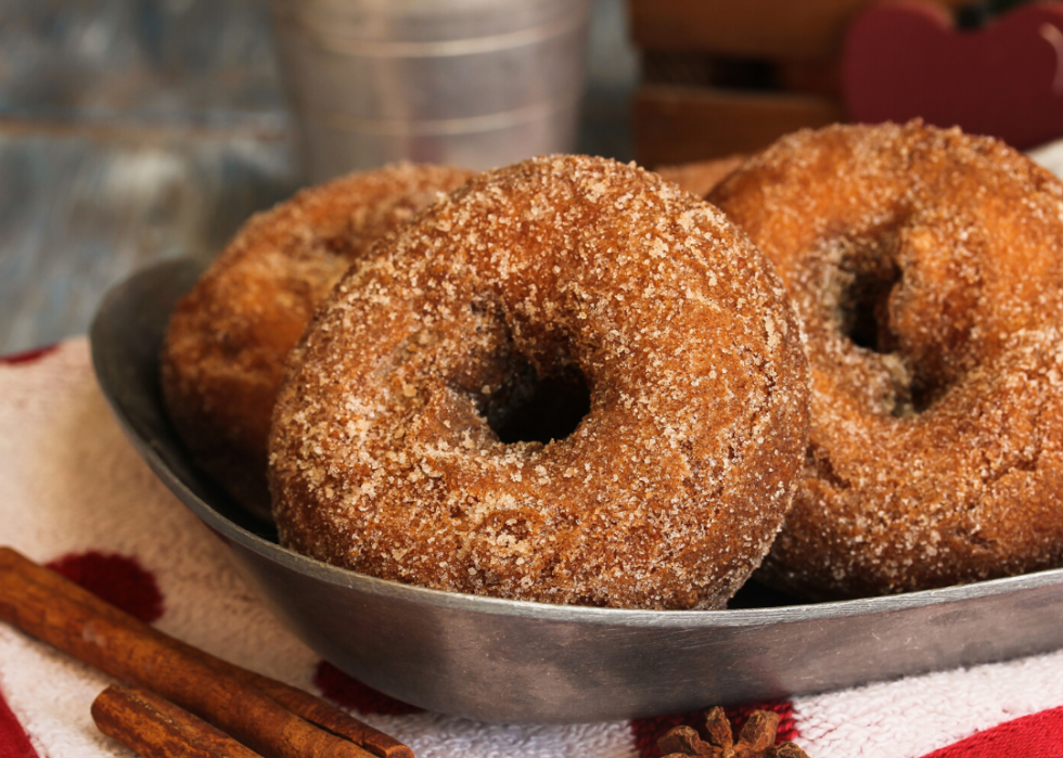 Aliments de petit-déjeuner signature dans tous les états 