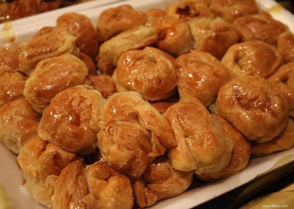 Aliments de petit-déjeuner signature dans tous les états 