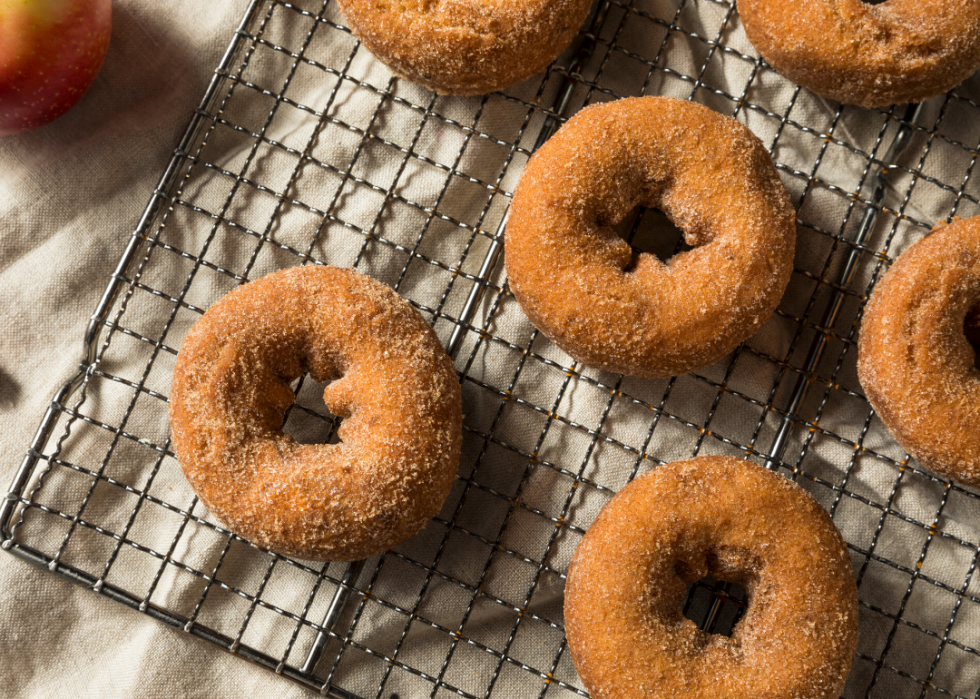 Aliments de petit-déjeuner signature dans tous les états 