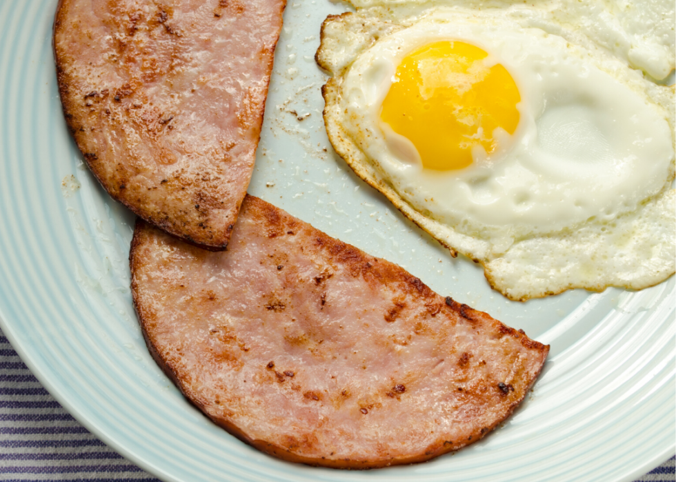 Aliments de petit-déjeuner signature dans tous les états 