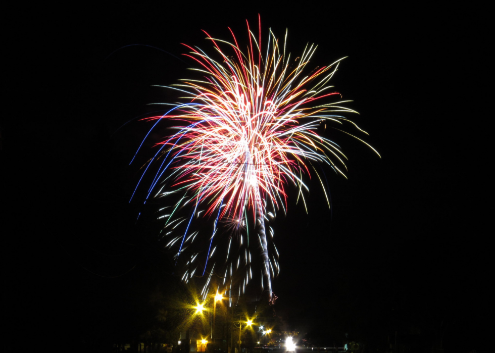 Les États dépensent le plus en feux d artifice 