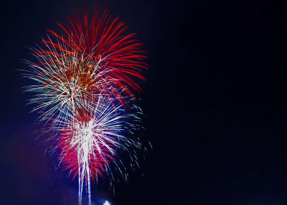 Les États dépensent le plus en feux d artifice 