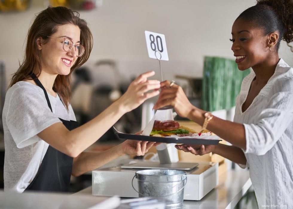 États comptant le plus de travailleurs de l industrie de la restauration 