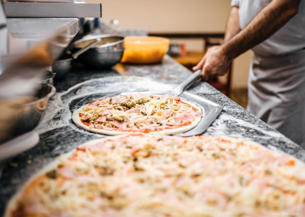 États comptant le plus de travailleurs de l industrie de la restauration 