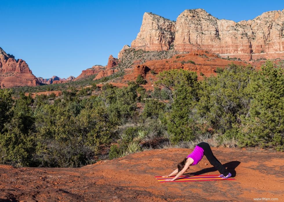 Expériences de yoga les mieux notées à travers le pays 