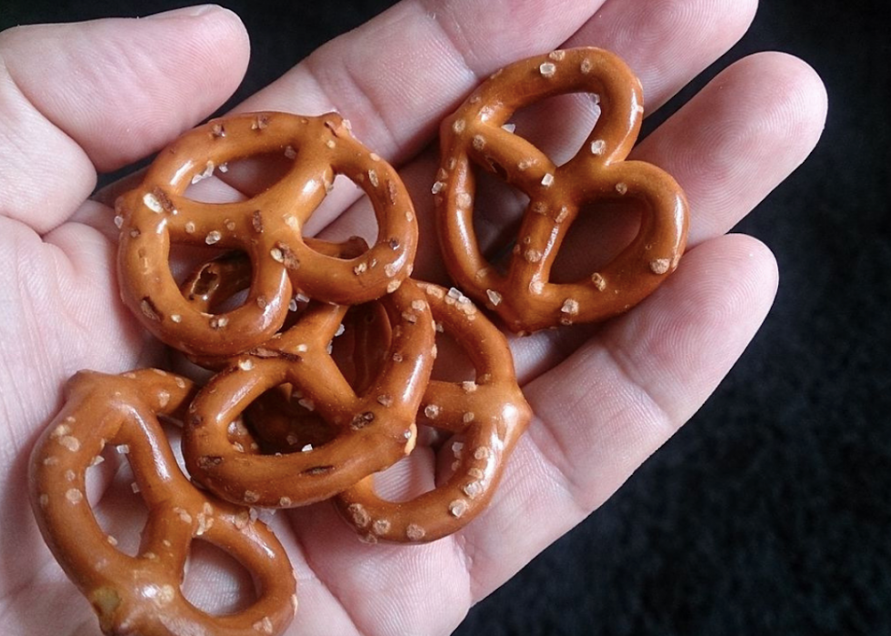 Snacks populaires de votre enfance 