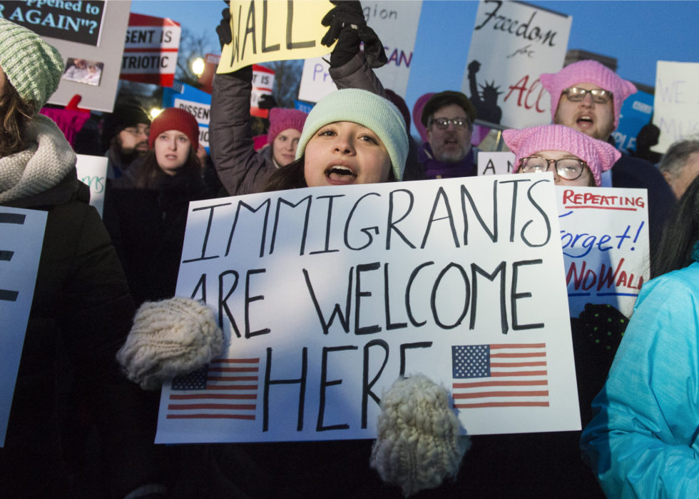 Immigration en Amérique l année de votre naissance 