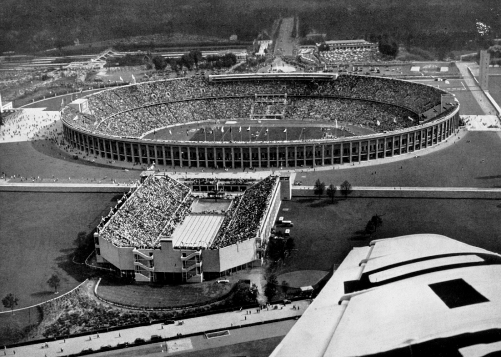 Histoire architecturale depuis l année de votre naissance 