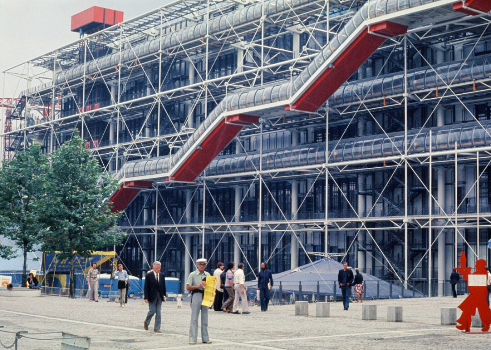 Histoire architecturale depuis l année de votre naissance 