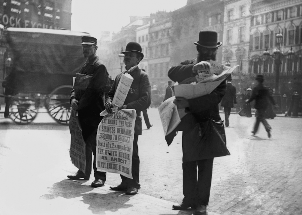 50 photos de la vie américaine au XIXe siècle 