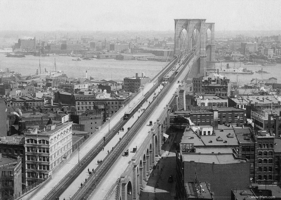 À quoi ressemblait la vie à New York il y a 100 ans 