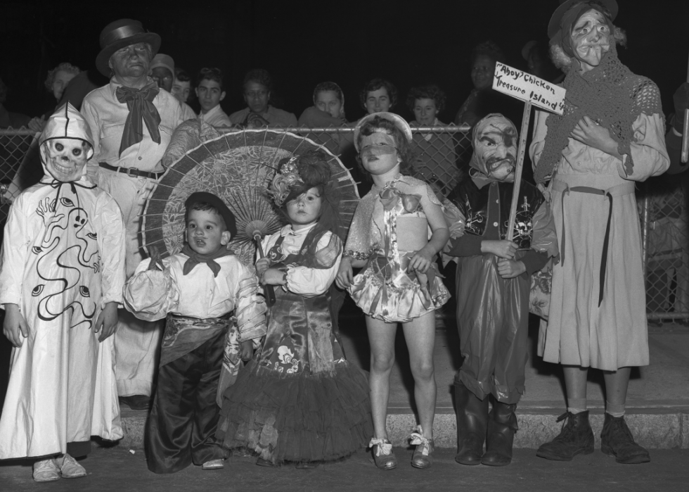 Costumes d Halloween classiques de 1865 à nos jours 