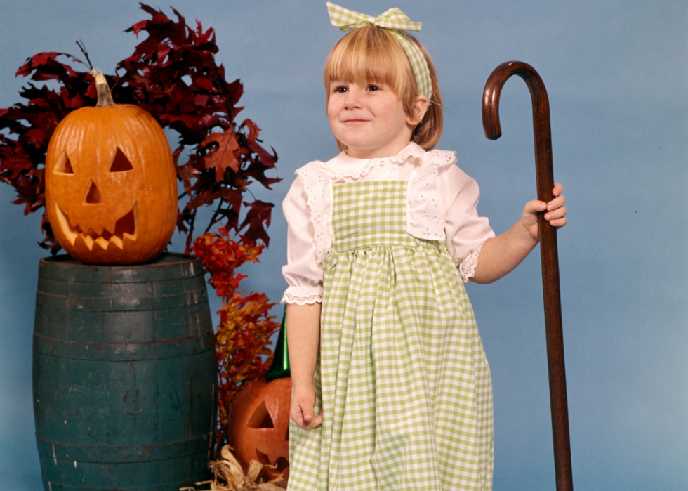 Costumes d Halloween classiques de 1865 à nos jours 