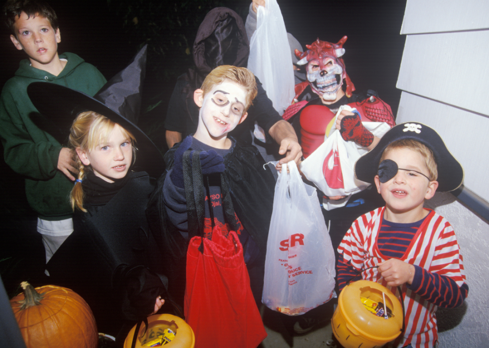 Costumes d Halloween classiques de 1865 à nos jours 