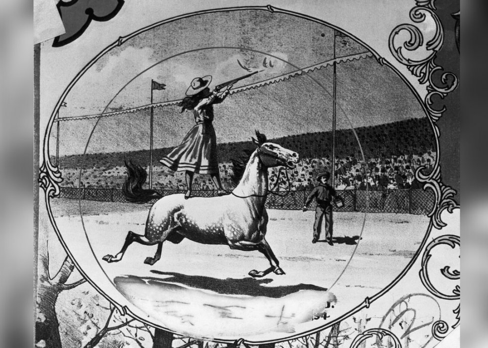 De Barnum &Bailey à Annie Oakley :histoire du divertissement itinérant en Amérique 